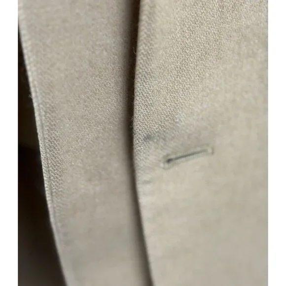 Botany 500 Blazer Jacket Coat Mens 44S Tan Solid 100% Camel Hair Two Buttons